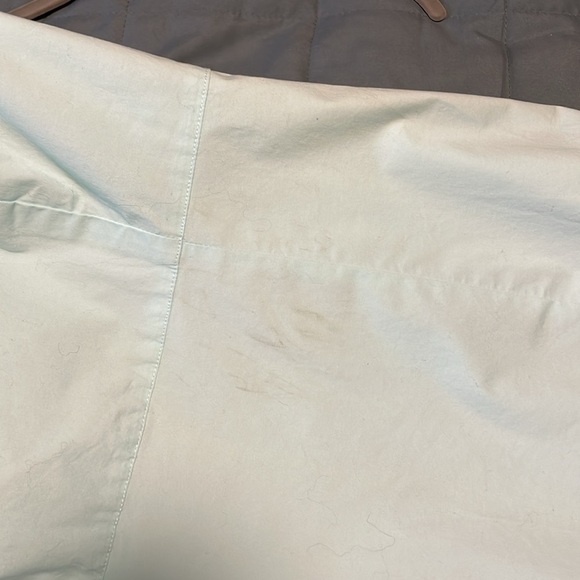 Y2K Gap Tube Dress 4 Light Blue Mint Mini Stretch 2004 Strapless NWT Deadstock - Picture 10 of 15